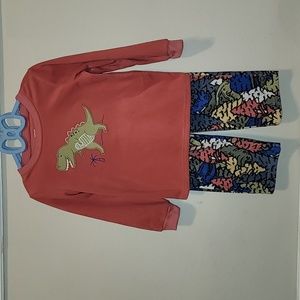 Carter's Toddler Boy Fleece Dinosaur Pajamas